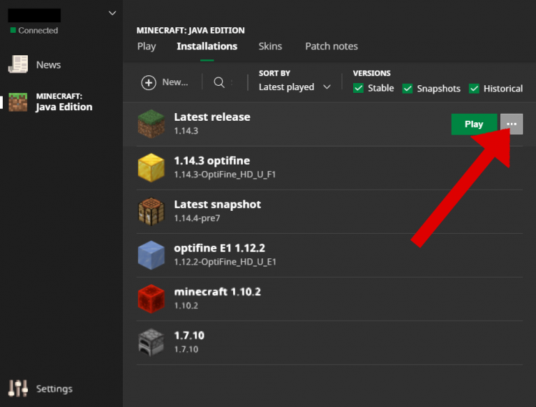 How To Allocate Ram To My Minecraft Launcher Client Side In