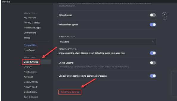 screen sharing discord update